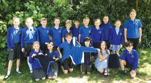 Pupils design their sports kit