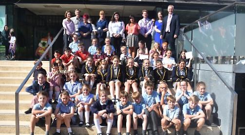 Schools share top prize in revamped science contest