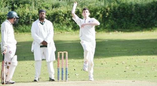 Taylor dismisses last three batsmen to secure victory