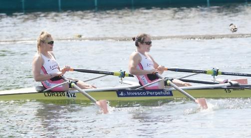 Junior crew sets new women’s regatta record on home waters