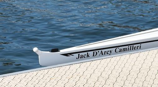 Memorial boat for tragic Jack