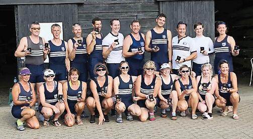 Upper Thames crews lead the way at masters regatta