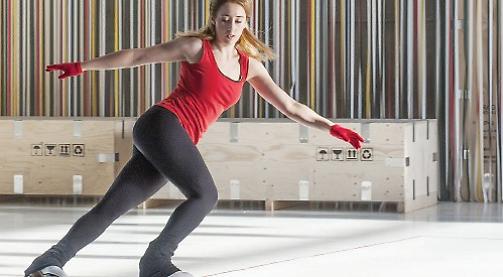 Garsington’s new ice skating opera was poetry in motion