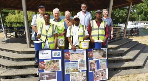 Friends hold fund-raiser for city devastated by cyclone