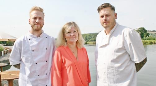 Food festival organiser reopens riverside restaurant