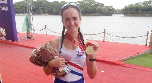 Shanghai double gold for Natasha