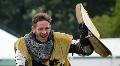 Knights are joust the ticket at Henley Show