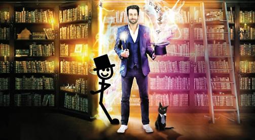 Step into my parlour says Britain's Got Talent finalist
