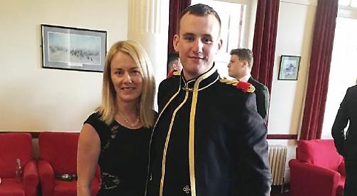 Family proud to see soldier pass out of Sandhurst
