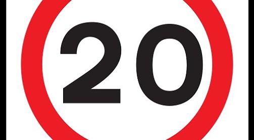 Signs with new limit