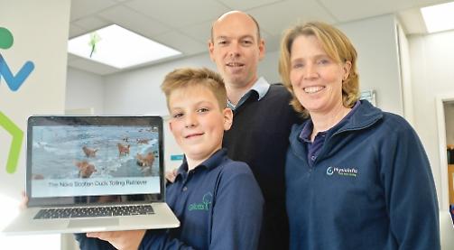 Henley boy, 12, makes music video for Tim Rice
