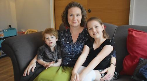 Autistic girl is terrified of noise made by fireworks
