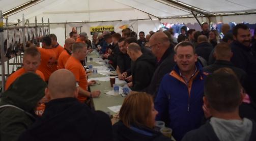 Rugby club beer festival goes down well