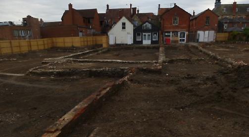 Evidence of town’s roots found at new development