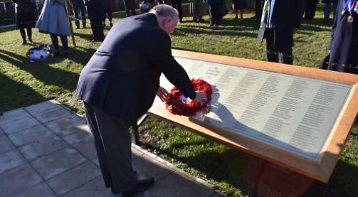 Memorial for Great War dead unveiled at Townlands 