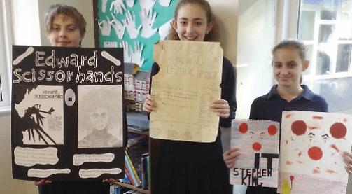 Students’ Halloween homework is scarily good