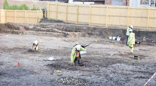 Roman pottery fragment found at development site
