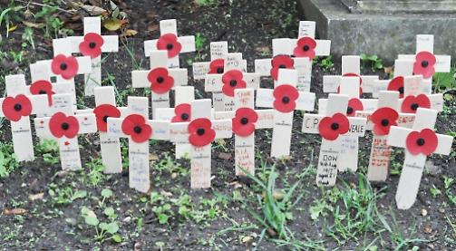 Service for tragic Spitfire pilot