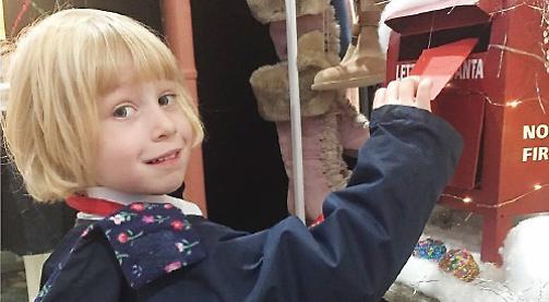 Children urged to take part in ‘Reverse Santa’ scheme for a better world