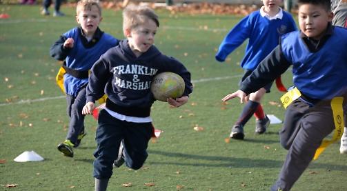 Trinity School’s Titans come out on top at Dry Leas
