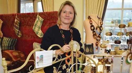 Carols and clothes at Christmas sale in aid of NSPCC
