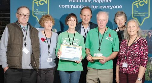 Heath initiative wins conservation award