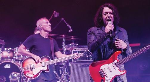 Tears for Fears join Kylie at Blenheim