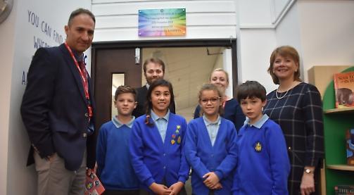 New £22,000 learning hub opened at junior school