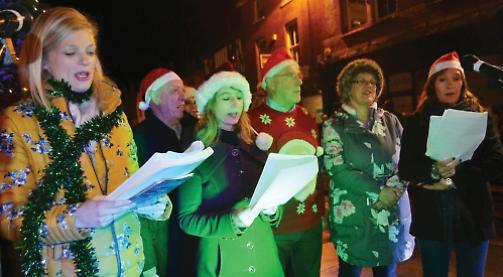 Living advent calendar re-opens
