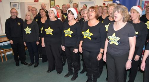 Living Advent Day 6: Rock Choir