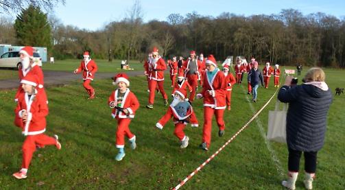 Festive fun run