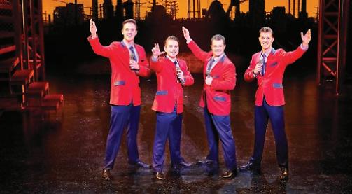 Musical confirms those Jersey boys were men for all seasons
