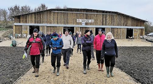 Finally, rowers move into new £350,000 boathouse