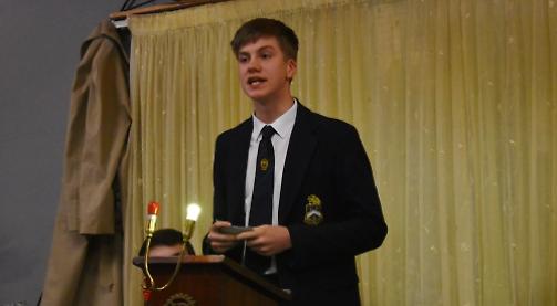 One school takes all the prizes at public speaking contest