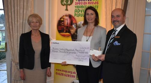 Club raises £33,000 for three charities in just a year