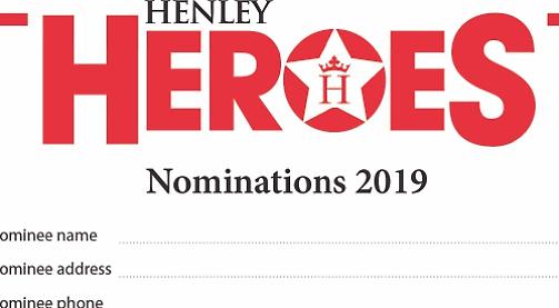 Nominate your Henley Heroes now