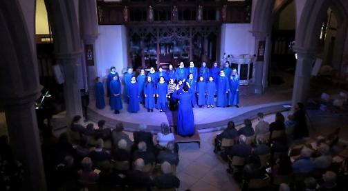 Young musicians’ confidence shines through on the night