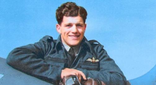 The Henley-built Spitfire found 70 years after war