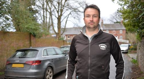 Thief steals restored classic car