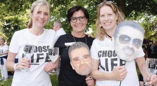George Michael fans given freedom for village party