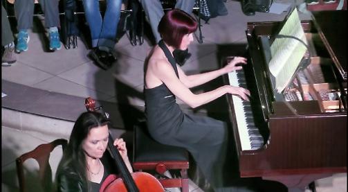 Winter recitals come to a ‘Triomphant’ conclusion