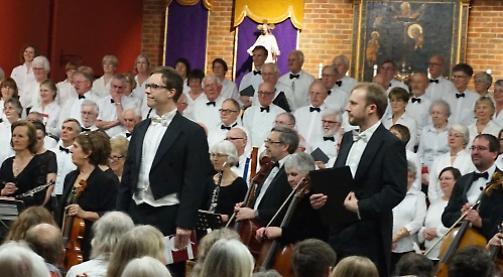 Precision singing and smooth music touched all our hearts