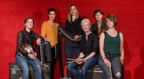 All-girl folk band could be called The Six Degrees