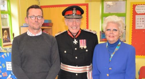 Lord Lieutenant praises children’s litter-picking efforts