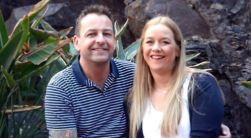 Father responds well to cancer treatment