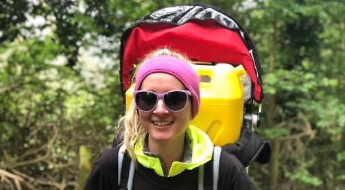 Women in 15-mile Thames path walk for water charity