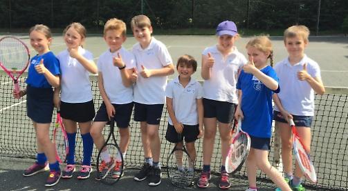 Shiplake pupils win primary schools tennis contest