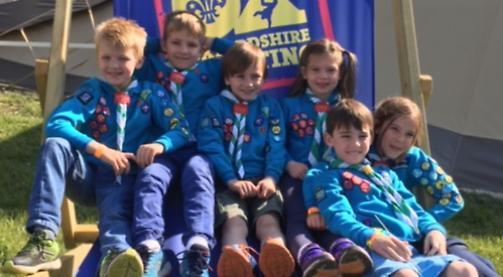 Beavers presented with top honours