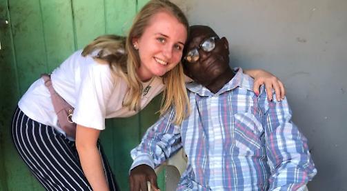Teenager’s charity work in Tanzania