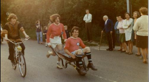 Wild wheelbarrow race returns after 30 years